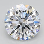 GIA 2.51 Carat Round Brilliant Lab Grown Diamond