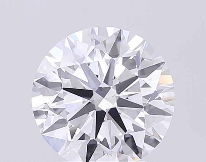 IGI 2.90 Carat Round Brilliant Lab Grown Diamond 人工培育鑽石 實驗室人造鑽石