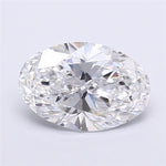 IGI 3.01 Carat Oval Lab Grown Diamond 人工培育鑽石 實驗室人造鑽石