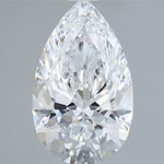 IGI 1.13 Carat Pear Lab Grown Diamond 人工培育鑽石 實驗室人造鑽石