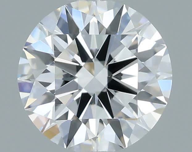 IGI 0.54 Carat Round Brilliant Lab Grown Diamond 人工培育鑽石 實驗室人造鑽石