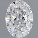 IGI 1.51 Carat Oval Lab Grown Diamond