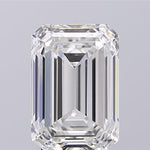 IGI 4.01 Carat Emerald Lab Grown Diamond 人工培育鑽石 實驗室人造鑽石