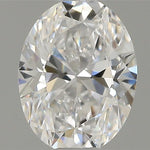 IGI 0.50 Carat Oval Lab Grown Diamond 人工培育鑽石 實驗室人造鑽石