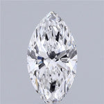 IGI 2.51 Carat Marquise Lab Grown Diamond 人工培育鑽石 實驗室人造鑽石