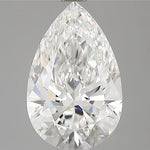IGI 1.71 Carat Pear Lab Grown Diamond 人工培育鑽石 實驗室人造鑽石