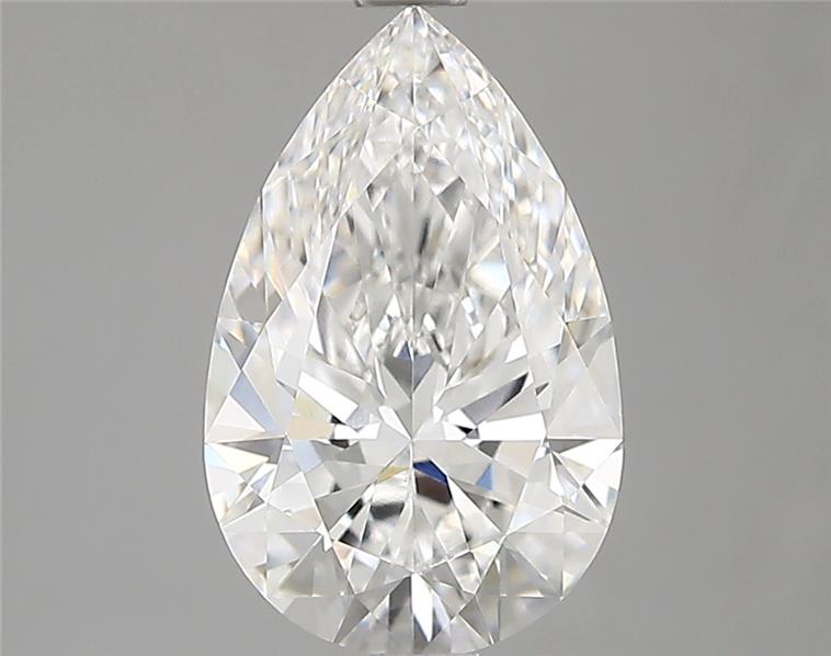 IGI 1.71 Carat Pear Lab Grown Diamond 人工培育鑽石 實驗室人造鑽石
