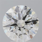 IGI 4.10 Carat Round Brilliant Lab Grown Diamond 人工培育鑽石 實驗室人造鑽石