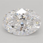 IGI 0.80 Carat Oval Lab Grown Diamond 人工培育鑽石 實驗室人造鑽石