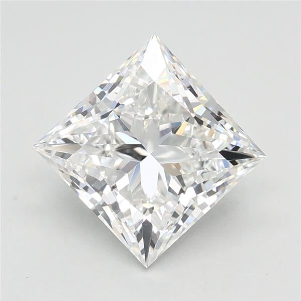 IGI 1.52 Carat Princess Cut Lab Grown Diamond