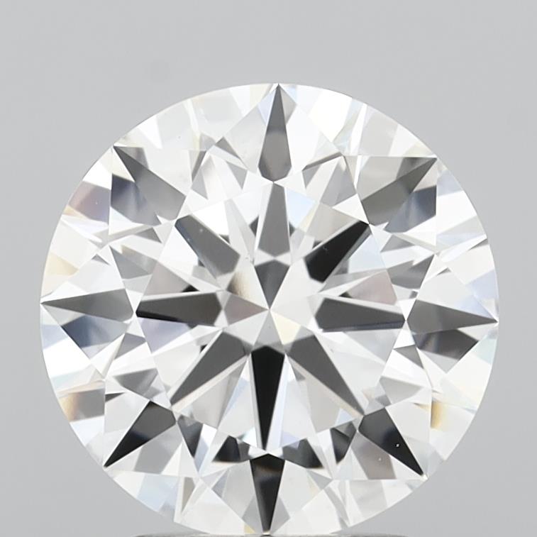 IGI 2.69 Carat Round Brilliant Lab Grown Diamond 人工培育鑽石 實驗室人造鑽石