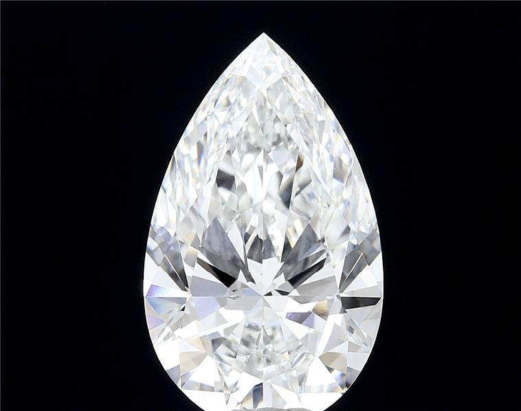 IGI 10.04 Carat Pear Lab Grown Diamond 人工培育鑽石 實驗室人造鑽石