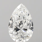 IGI 6.01 Carat Pear Lab Grown Diamond 人工培育鑽石 實驗室人造鑽石