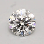 IGI 0.64 Carat Round Brilliant Lab Grown Diamond