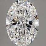 IGI 3.37 Carat Oval Lab Grown Diamond 人工培育鑽石 實驗室人造鑽石