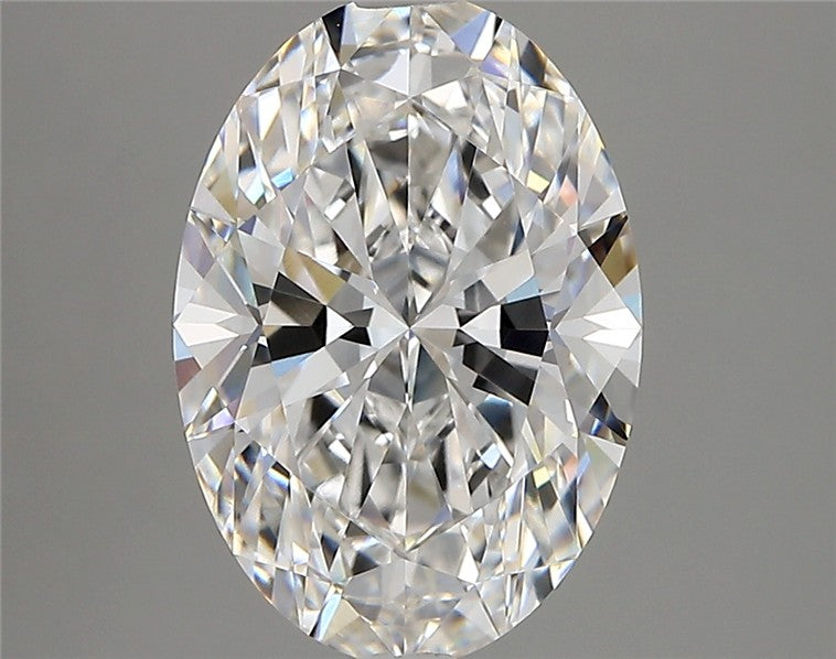 IGI 3.37 Carat Oval Lab Grown Diamond 人工培育鑽石 實驗室人造鑽石