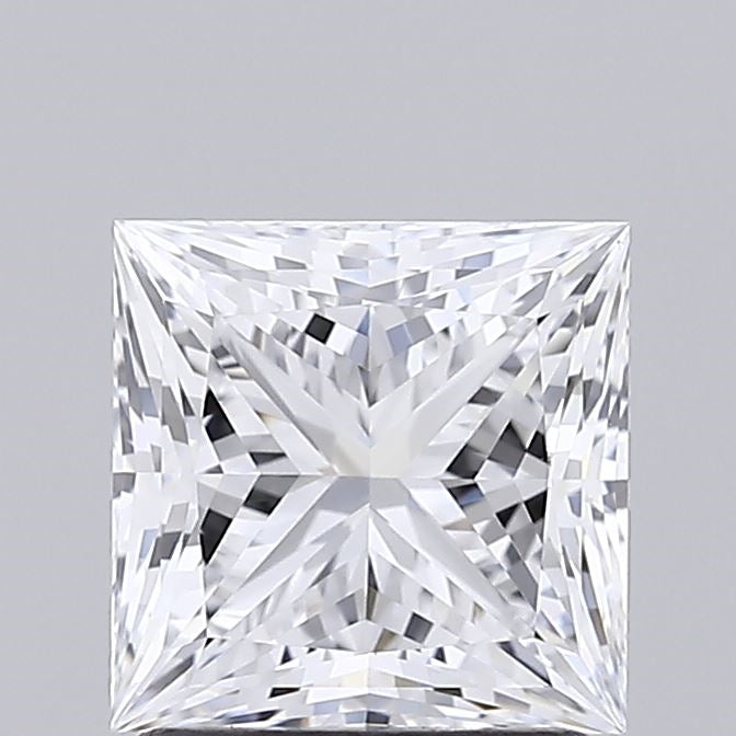 IGI 1.55 Carat Princess Cut Lab Grown Diamond 人工培育鑽石 實驗室人造鑽石
