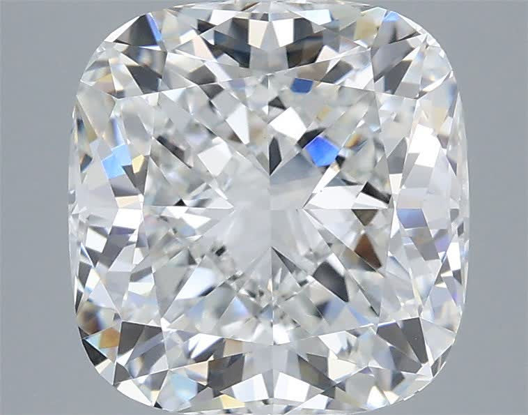 IGI 4.02 Carat Cushion Lab Grown Diamond 人工培育鑽石 實驗室人造鑽石