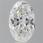 IGI 9.00 Carat Oval Lab Grown Diamond 人工培育鑽石 實驗室人造鑽石