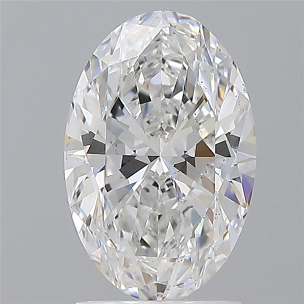 IGI 2.07 Carat Oval Lab Grown Diamond 人工培育鑽石 實驗室人造鑽石