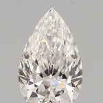 IGI 1.22 Carat Pear Lab Grown Diamond