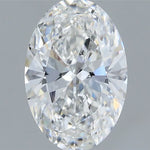 IGI 1.13 Carat Oval Lab Grown Diamond 人工培育鑽石 實驗室人造鑽石