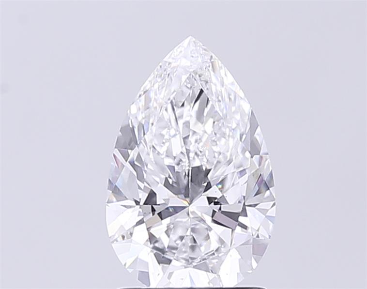 IGI 1.63 Carat Pear Lab Grown Diamond 人工培育鑽石 實驗室人造鑽石