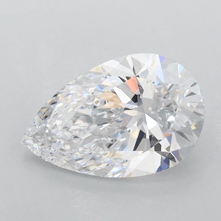 IGI 1.00 Carat Pear Lab Grown Diamond 人工培育鑽石 實驗室人造鑽石