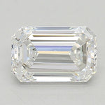 IGI 0.75 Carat Emerald Lab Grown Diamond