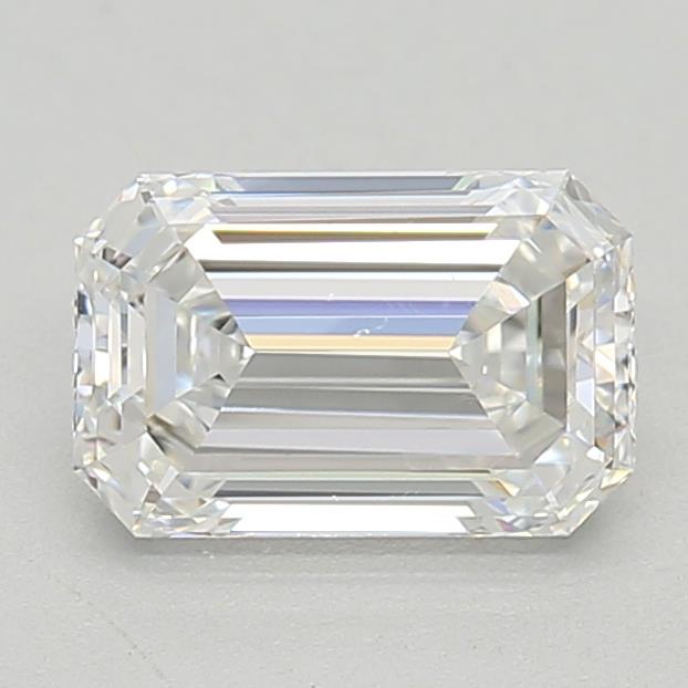 IGI 0.75 Carat Emerald Lab Grown Diamond