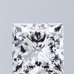 IGI 3.50 Carat Princess Cut Lab Grown Diamond 人工培育鑽石 實驗室人造鑽石