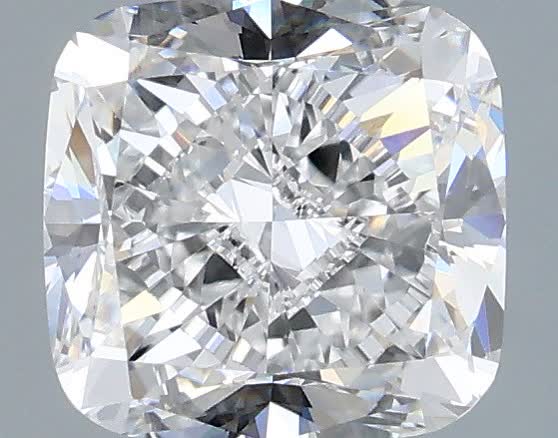 IGI 2.00 Carat Cushion Lab Grown Diamond 人工培育鑽石 實驗室人造鑽石