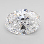 IGI 1.51 Carat Oval Lab Grown Diamond 人工培育鑽石 實驗室人造鑽石