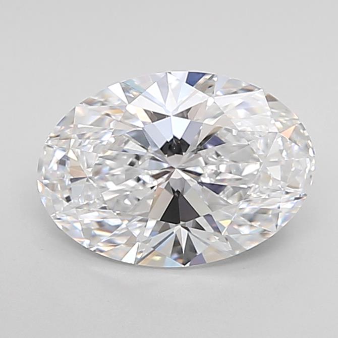 IGI 1.51 Carat Oval Lab Grown Diamond 人工培育鑽石 實驗室人造鑽石