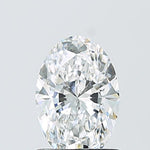 IGI 1.06 Carat Oval Lab Grown Diamond 人工培育鑽石 實驗室人造鑽石