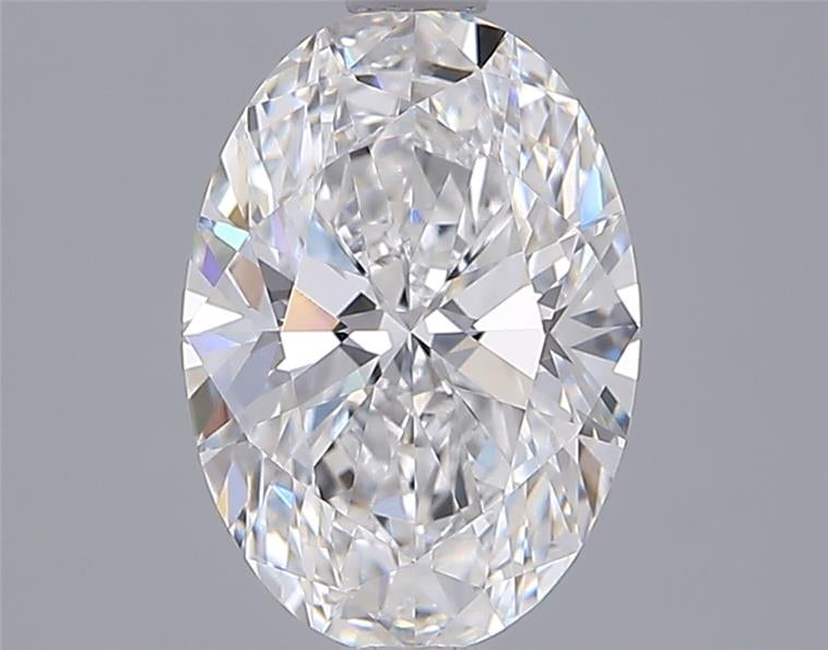 IGI 2.02 Carat Oval Lab Grown Diamond 人工培育鑽石 實驗室人造鑽石