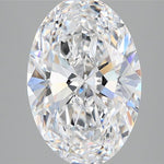 IGI 3.00 Carat Oval Lab Grown Diamond 人工培育鑽石 實驗室人造鑽石