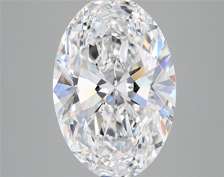 IGI 3.00 Carat Oval Lab Grown Diamond 人工培育鑽石 實驗室人造鑽石