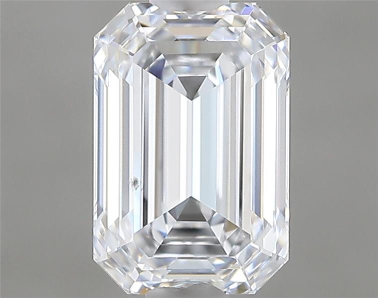 IGI 0.96 Carat Emerald Lab Grown Diamond