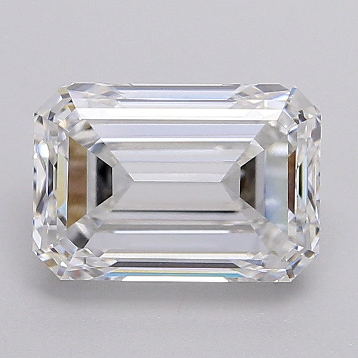 IGI 3.46 Carat Emerald Lab Grown Diamond 人工培育鑽石 實驗室人造鑽石