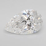 IGI 1.34 Carat Pear Lab Grown Diamond 人工培育鑽石 實驗室人造鑽石