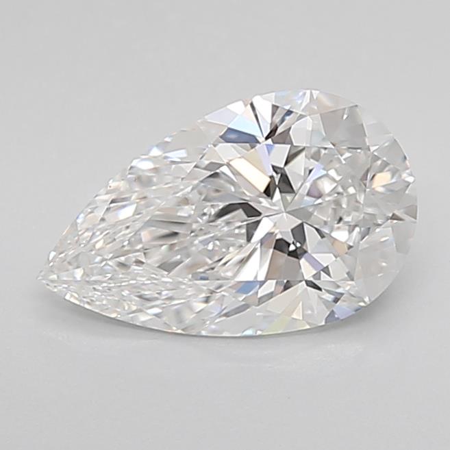 IGI 1.34 Carat Pear Lab Grown Diamond 人工培育鑽石 實驗室人造鑽石