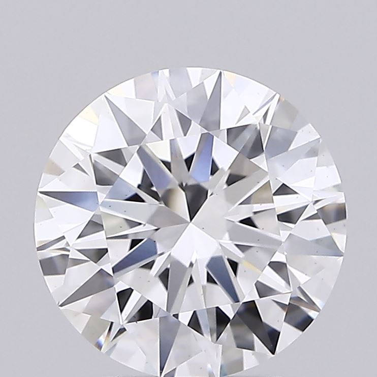 IGI 3.01 Carat Round Brilliant Lab Grown Diamond 人工培育鑽石 實驗室人造鑽石