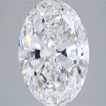 IGI 4.07 Carat Oval Lab Grown Diamond 人工培育鑽石 實驗室人造鑽石