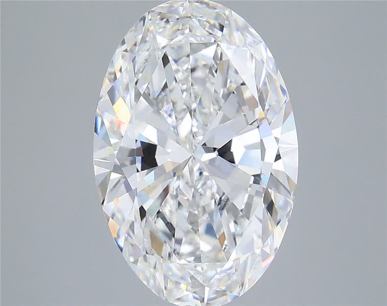 IGI 4.07 Carat Oval Lab Grown Diamond 人工培育鑽石 實驗室人造鑽石
