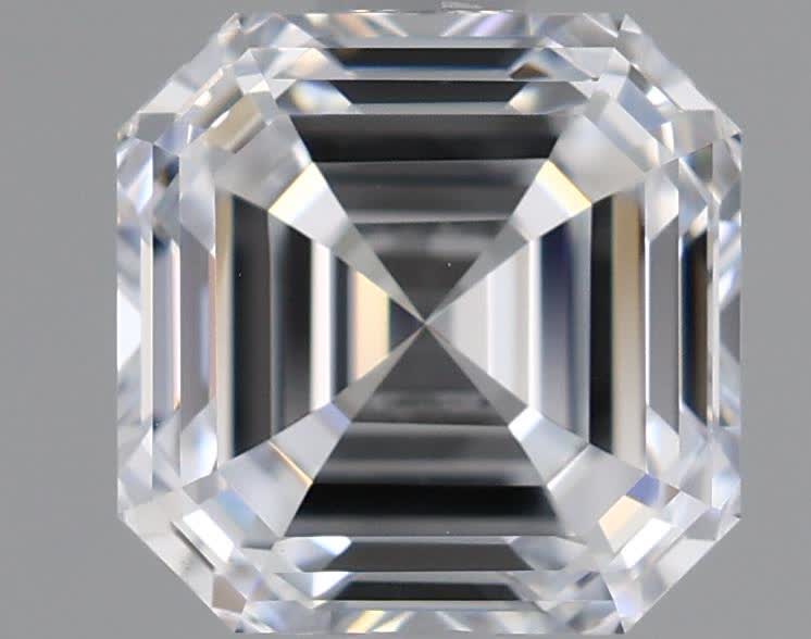 IGI 1.51 Carat Asscher Lab Grown Diamond