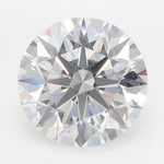 IGI 3.00 Carat Round Brilliant Lab Grown Diamond 人工培育鑽石 實驗室人造鑽石