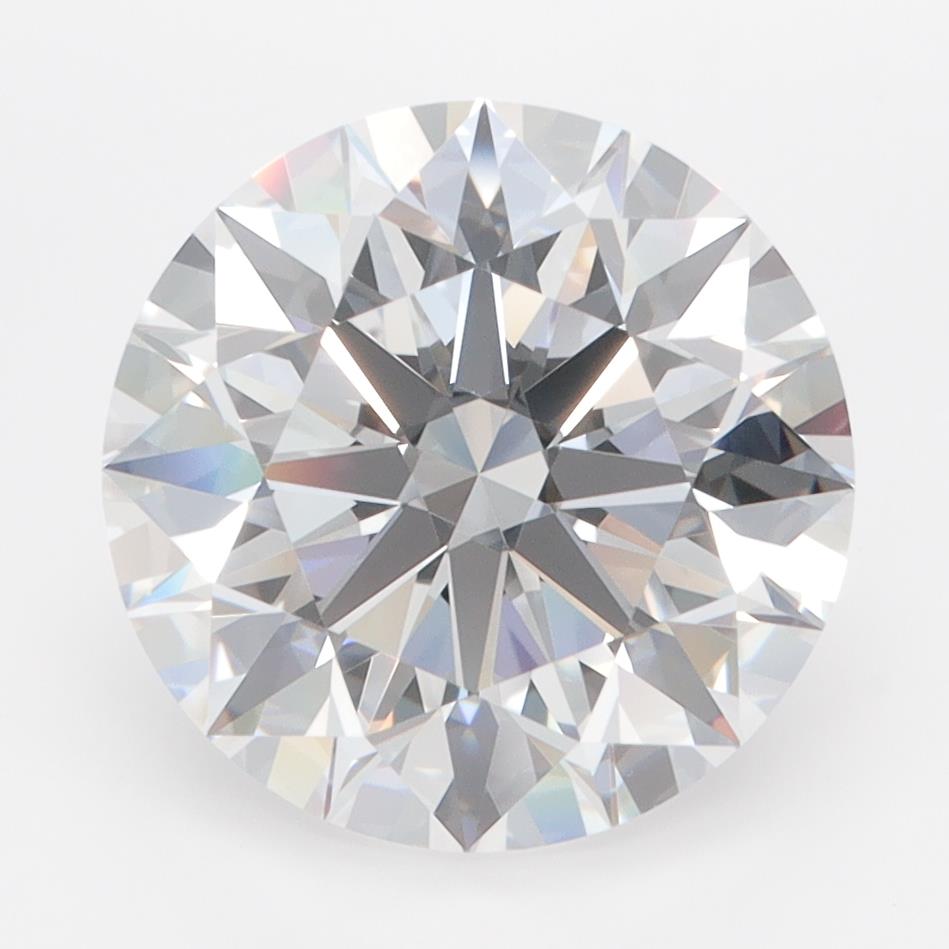 IGI 3.00 Carat Round Brilliant Lab Grown Diamond 人工培育鑽石 實驗室人造鑽石