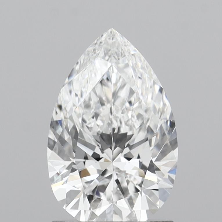 IGI 1.51 Carat Pear Lab Grown Diamond 人工培育鑽石 實驗室人造鑽石