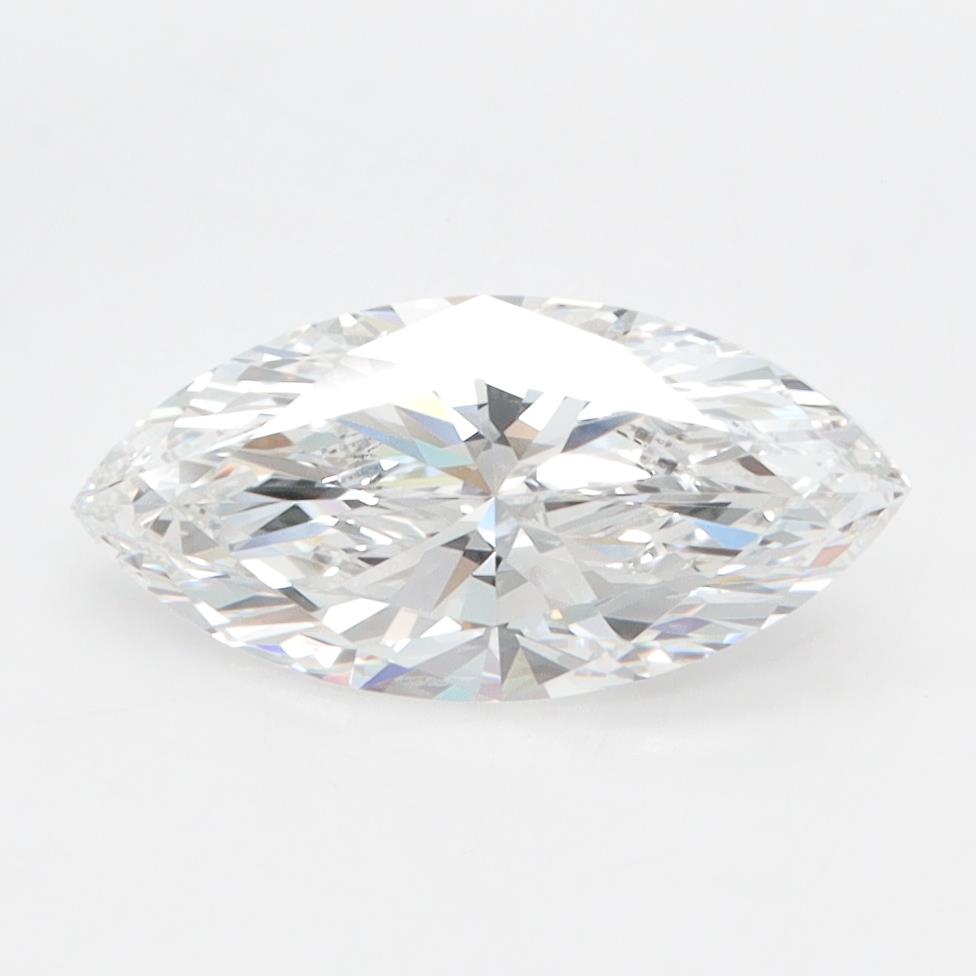IGI 1.36 Carat Marquise Lab Grown Diamond 人工培育鑽石 實驗室人造鑽石